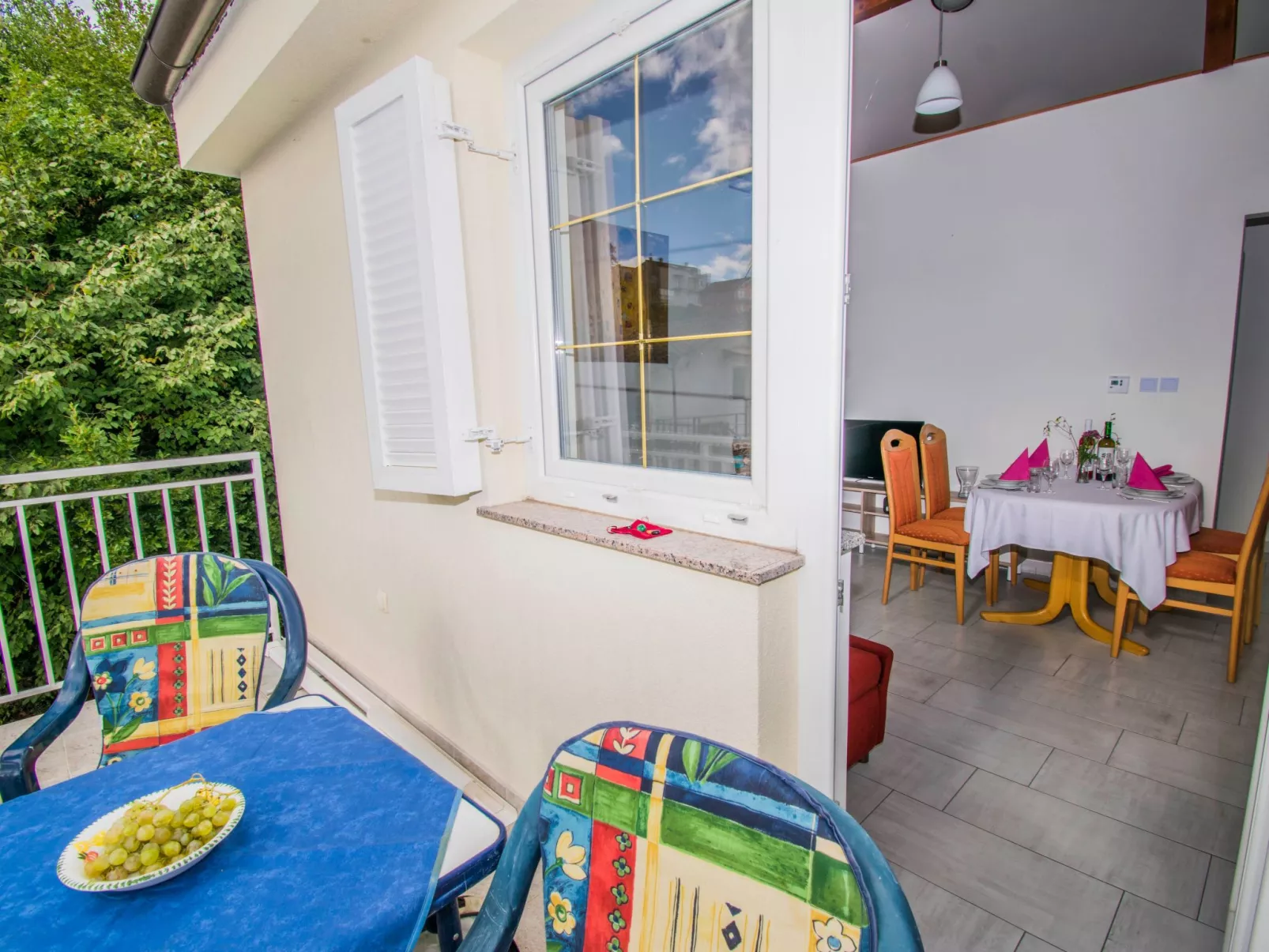 Appartement "Relax" mit Blick auf das Wasser-Binnen