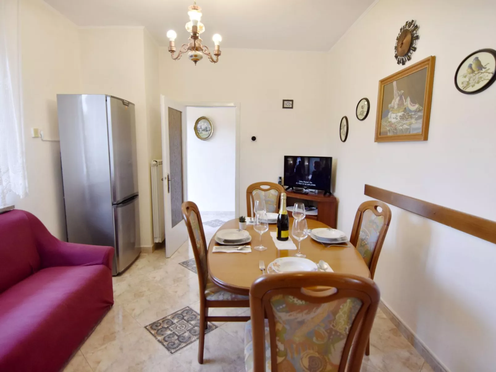 Zwei-Zimmer-Wohnung in der Nähe des Meeres Umag - Binnen