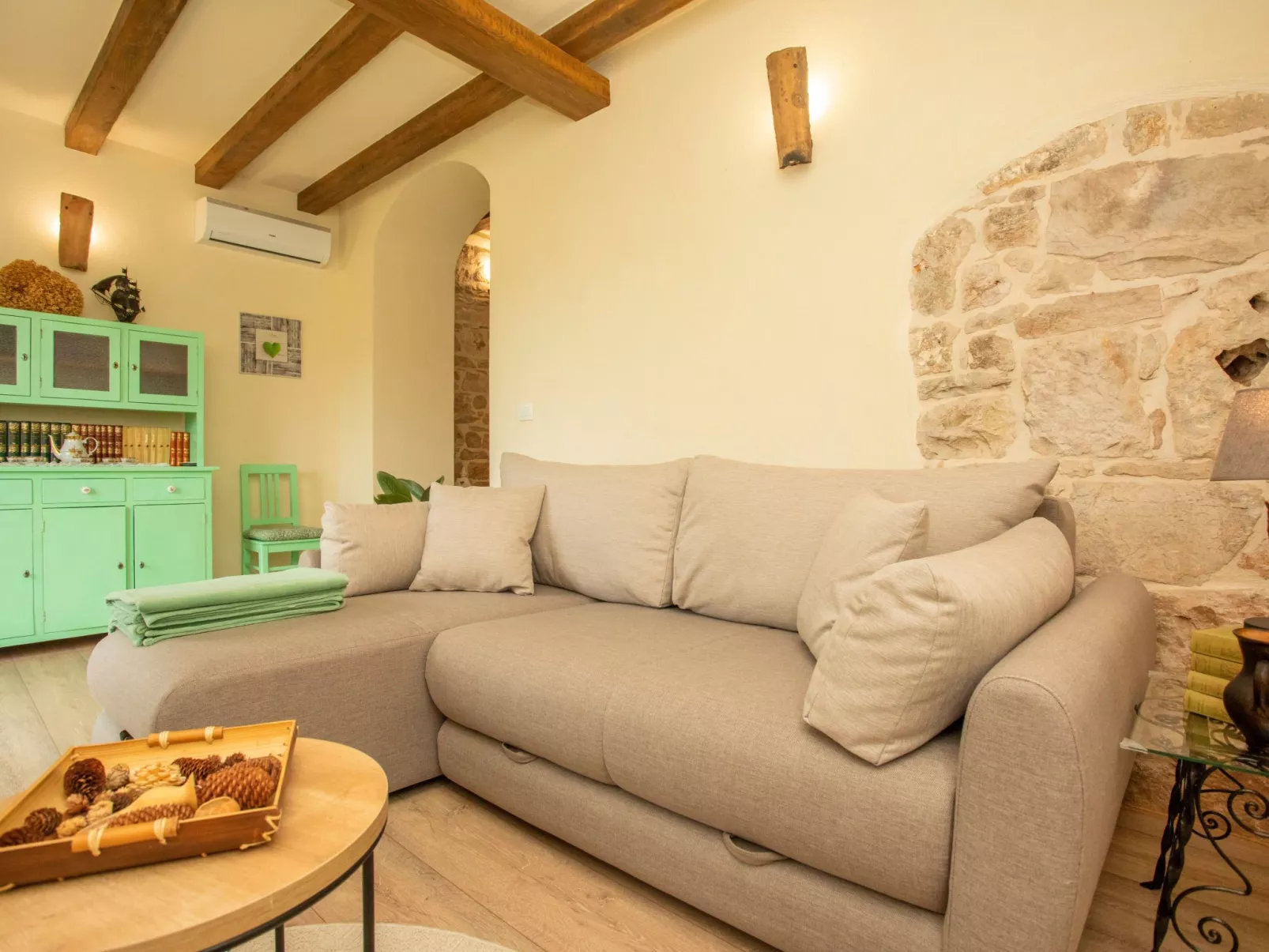 Charmante Familienvilla Milka bei Rabac-Binnen