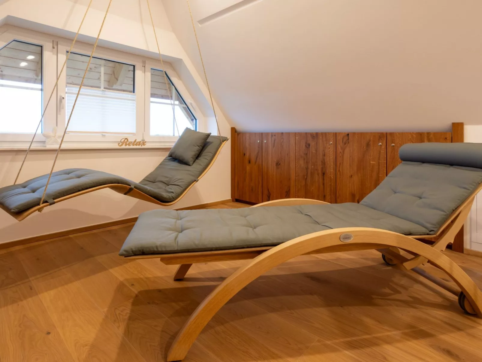 Reethaus Nordlicht-Binnen