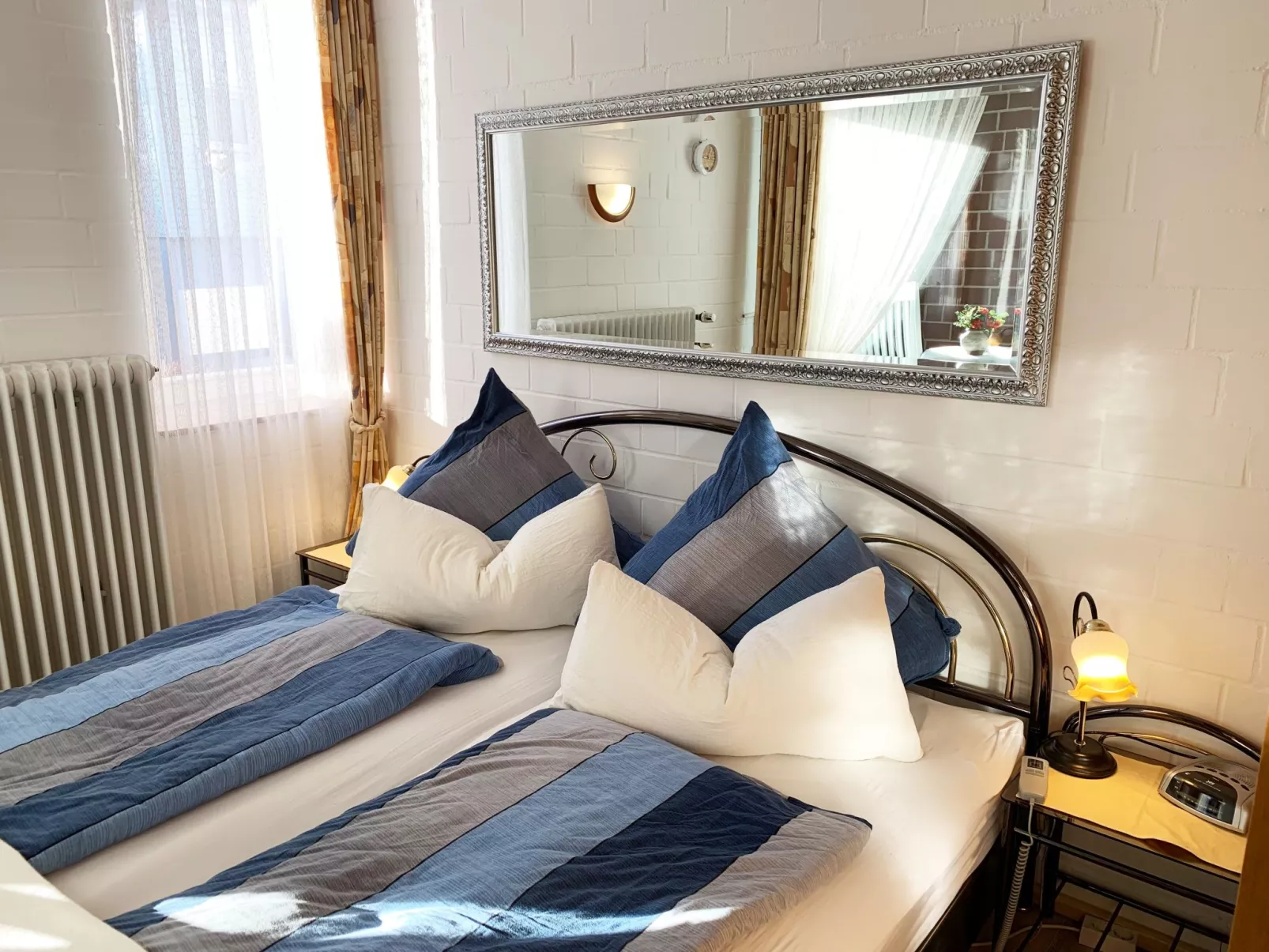 Komfortfewo für 2 Personen mit Wintergarten