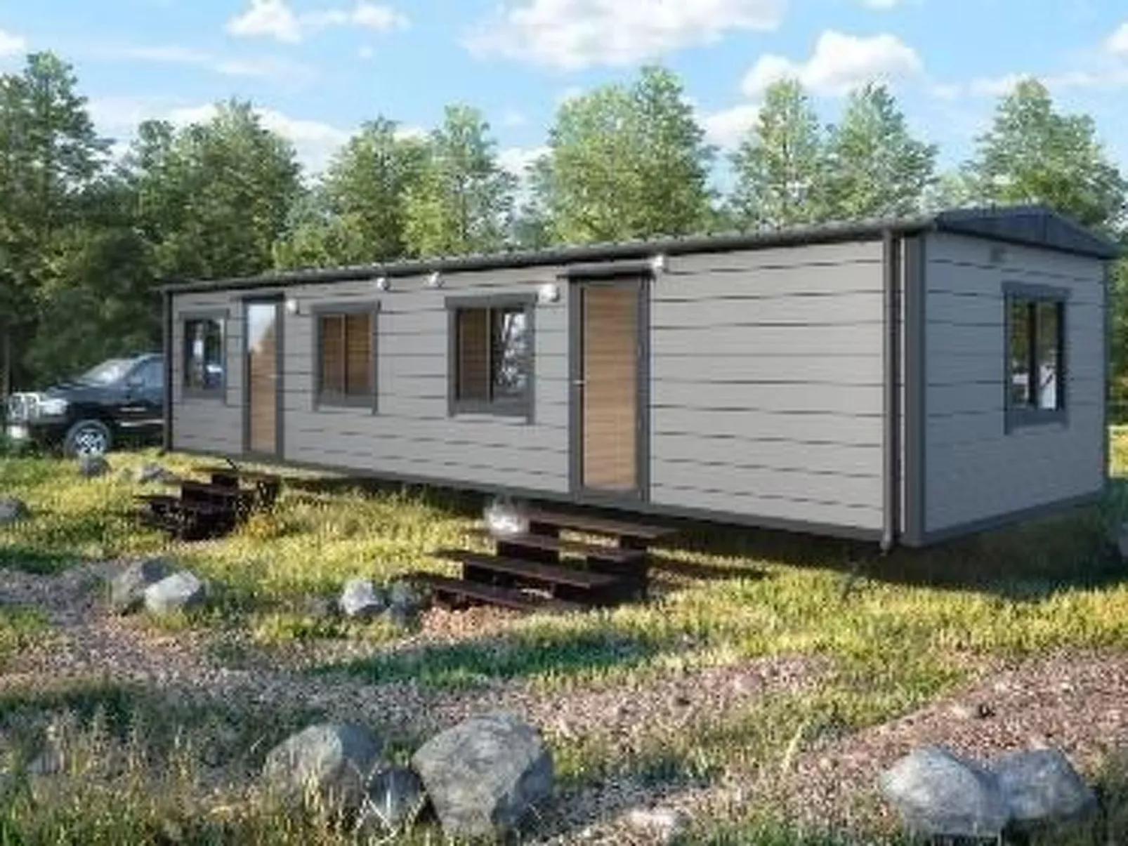 Mobilheim Zweiundvierzig in Lychen