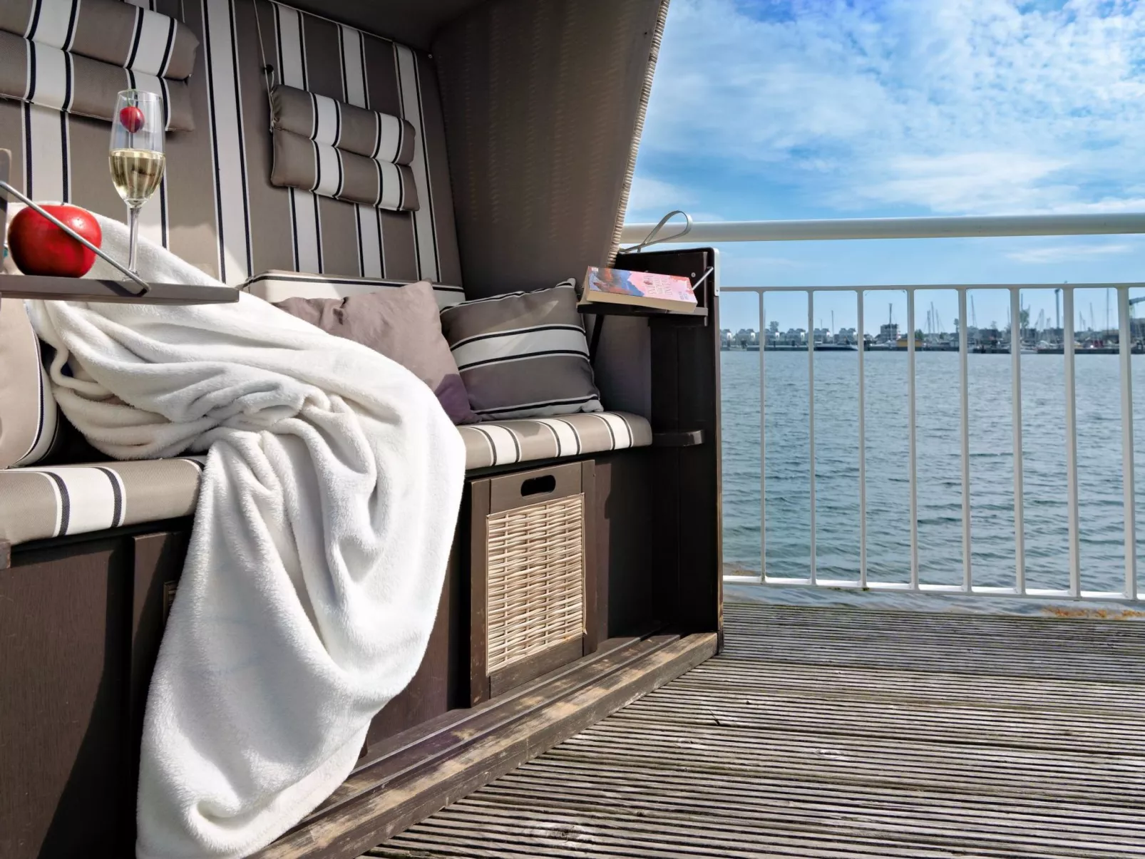 Schleivilla Hafenmeister by Seeblick Ferien ORO-Buiten