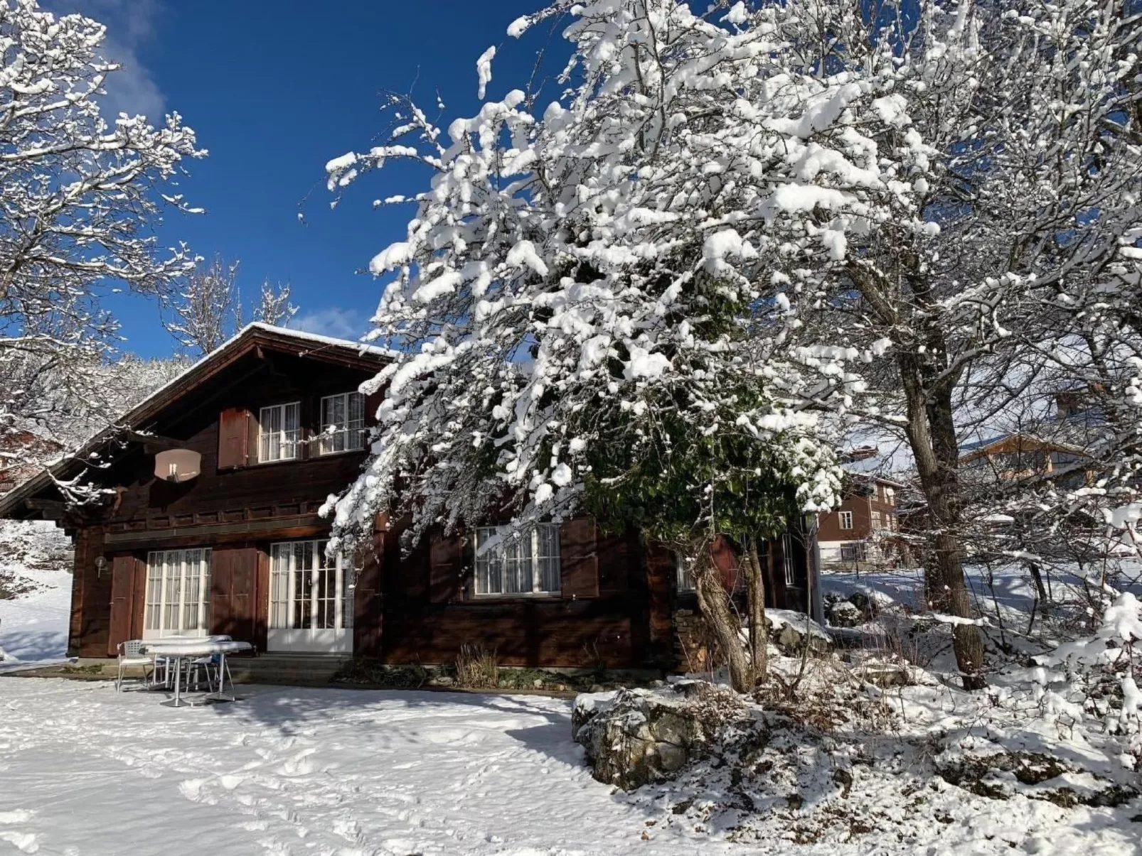 Chalet Flüehli Roth