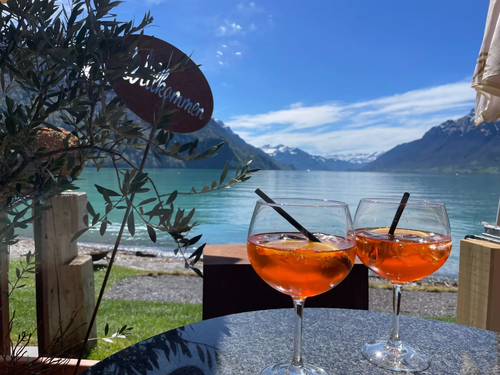 Relaxing place-Buiten