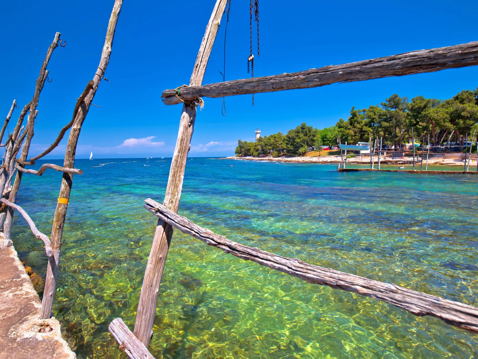Zweizimmerwohnung mit großer Terrasse in Grupija bei Umag