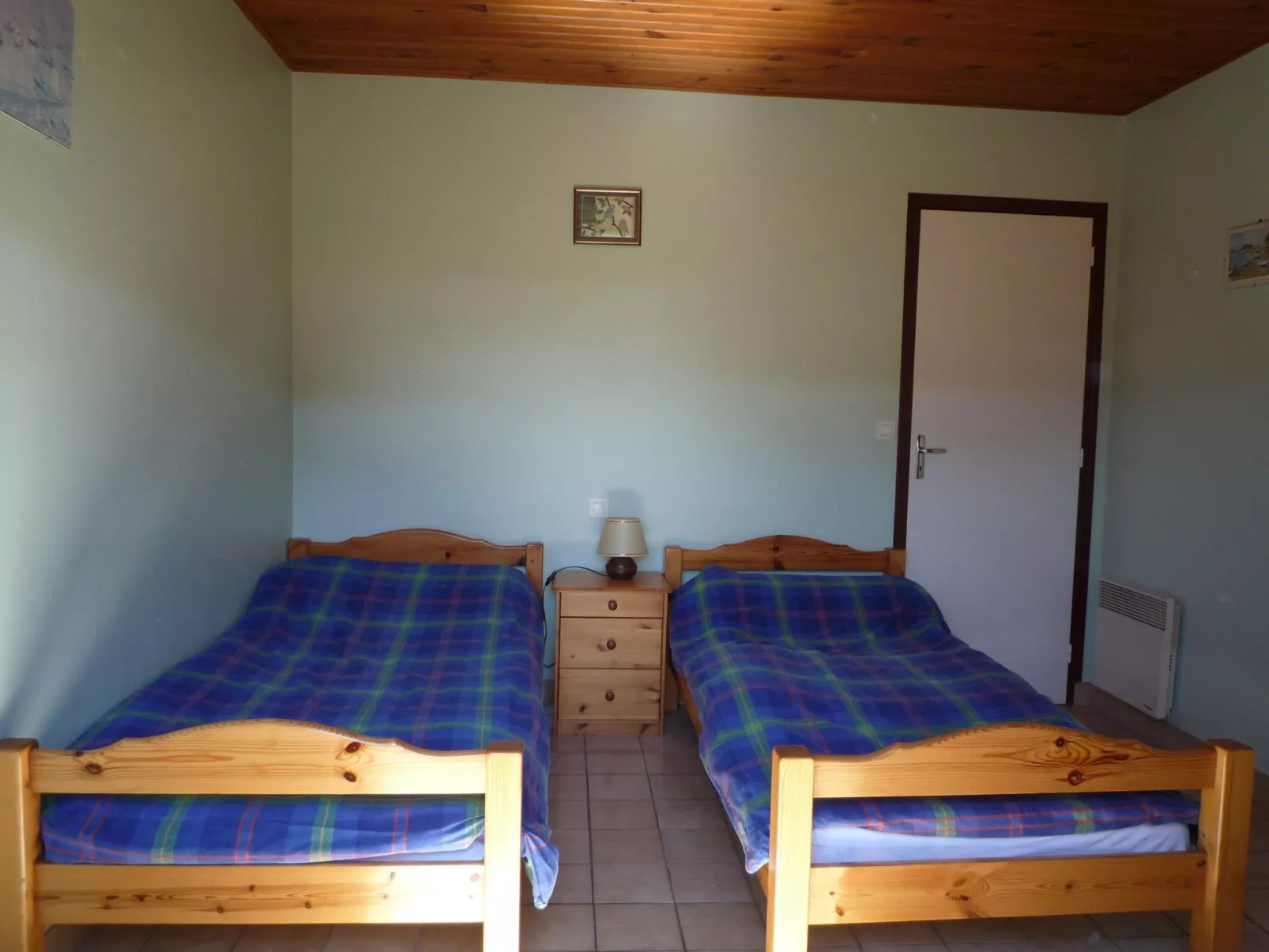 Eine kleine Oase der Ruhe am Meer