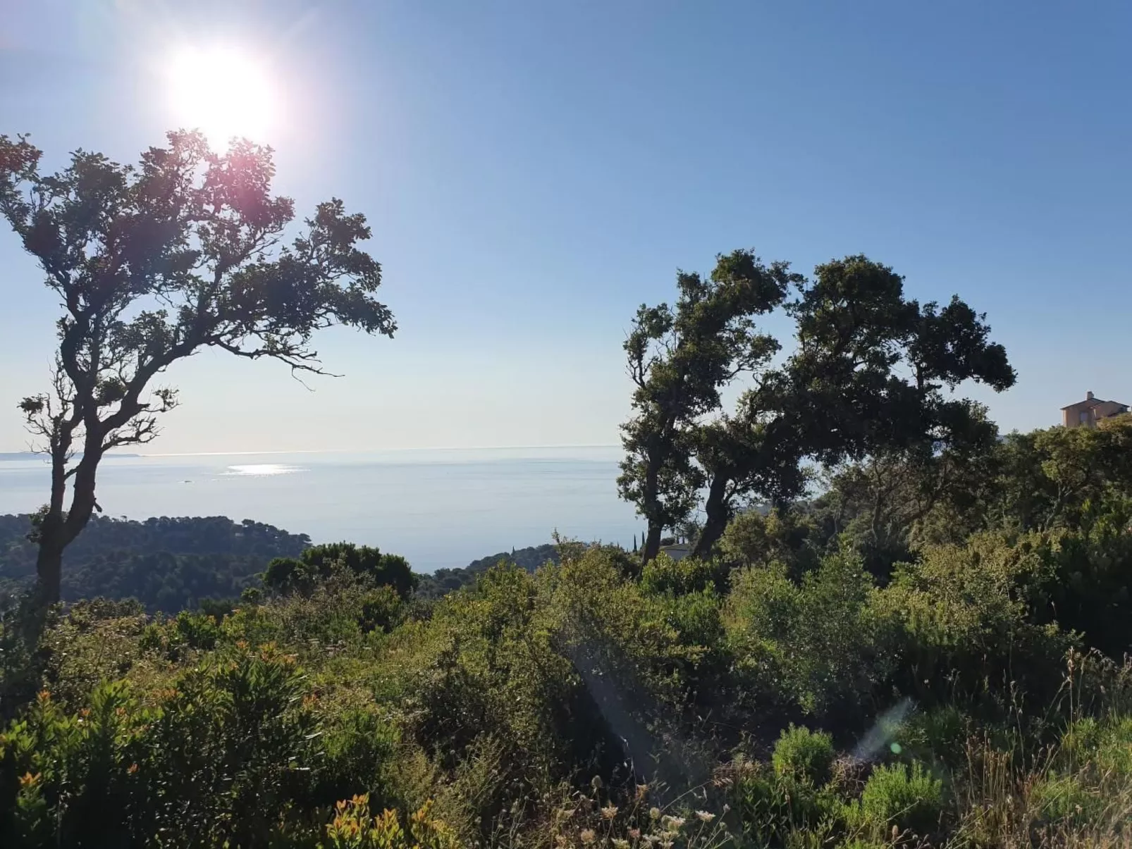 Gaou-Benat. Meerblick Private & bewachte Domäne.