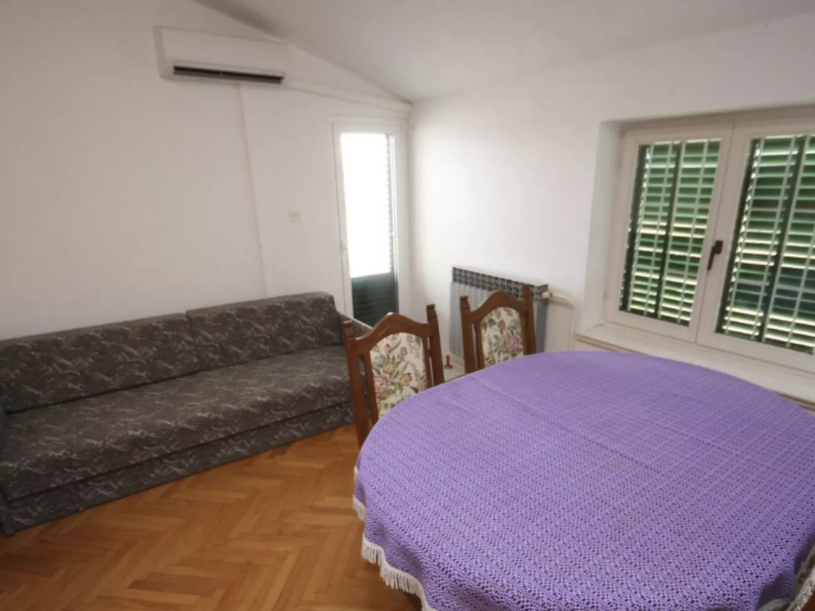 Studio "Blažević 03" direkt am Strand