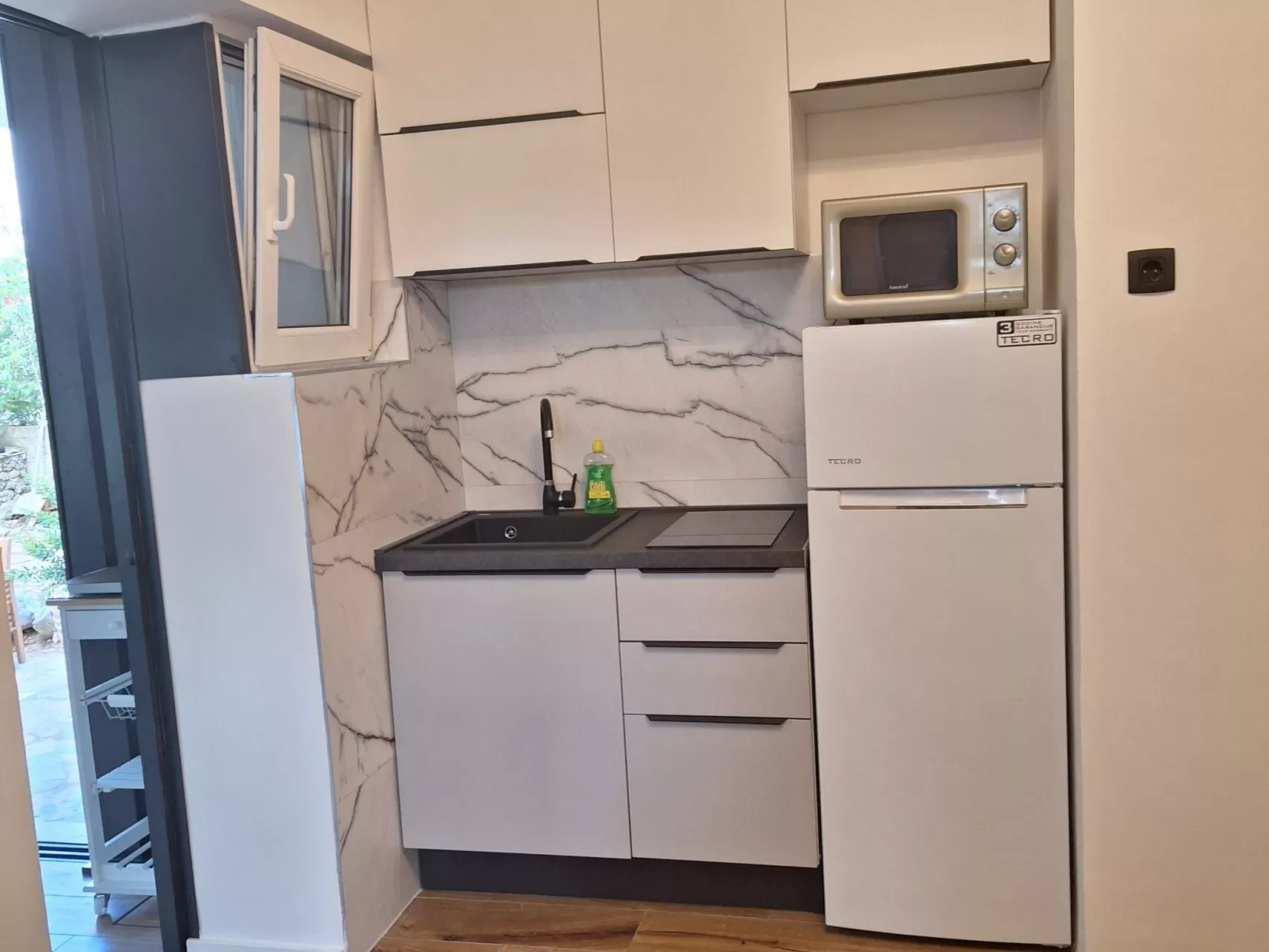 Studio für zwei Personen im Erdgeschoss-Binnen