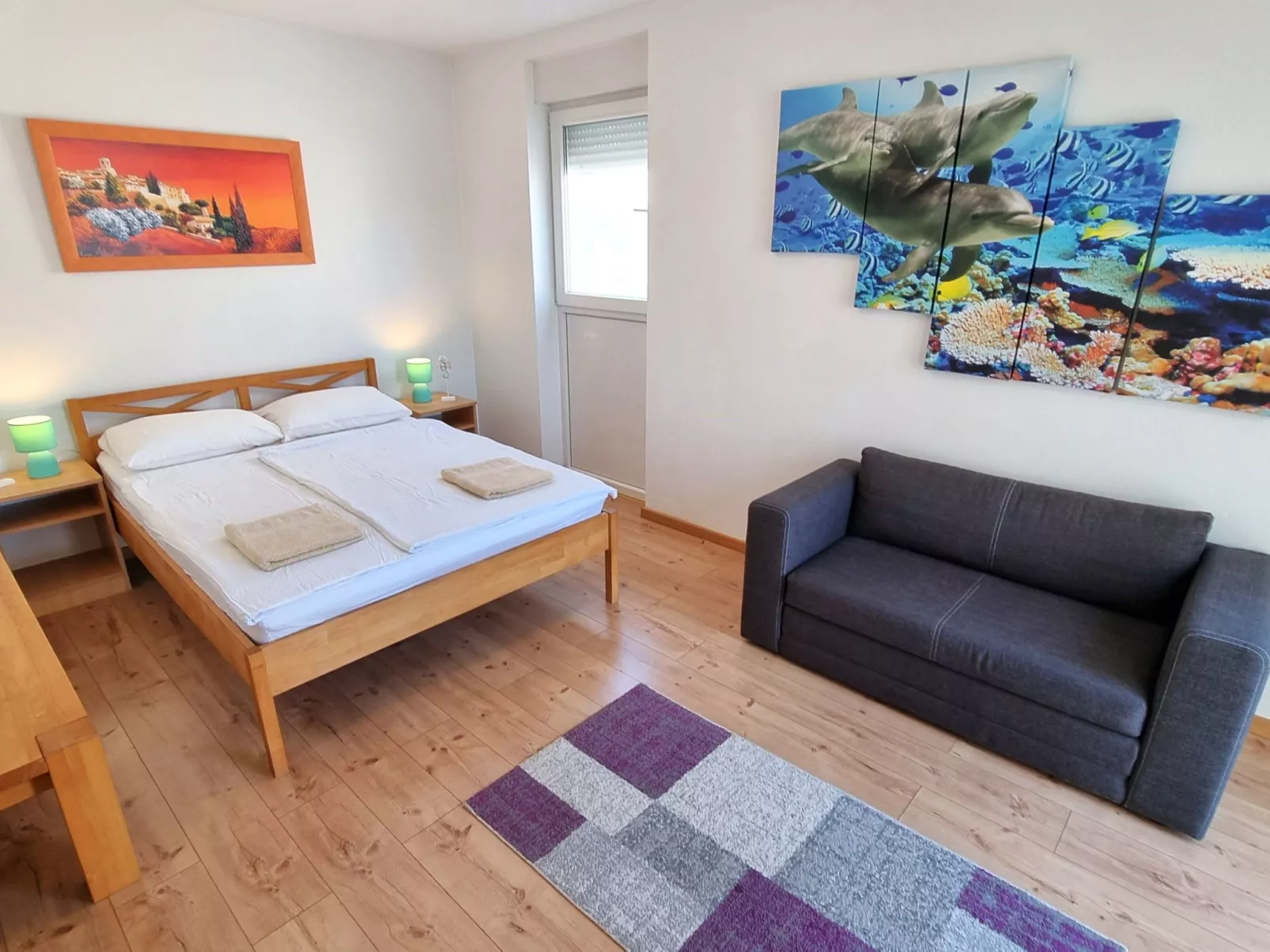 Bezaubernde Ferienwohnung mit gemeinsamem Pool