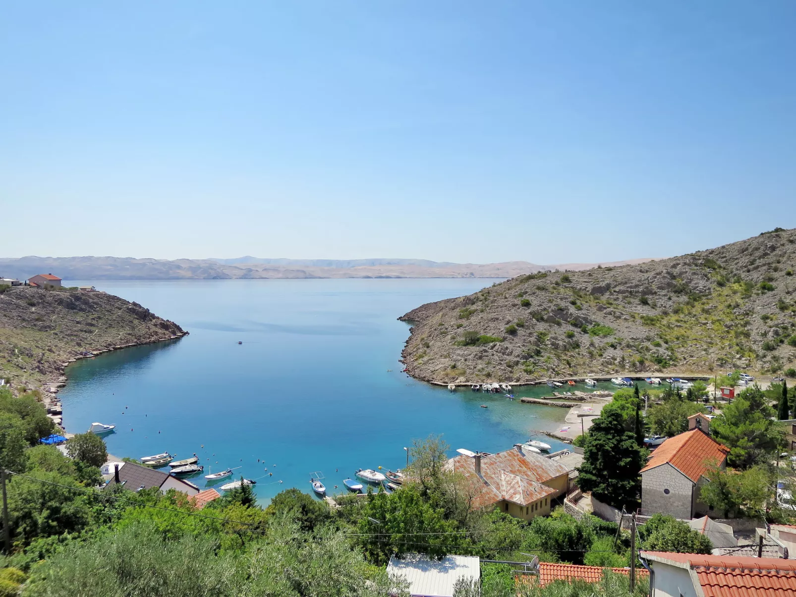 Studio für zwei Personen mit Balkon-Omgeving