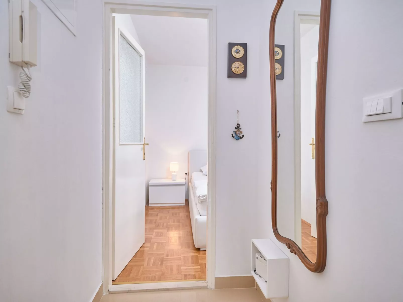 Andrea mit Stadtblick