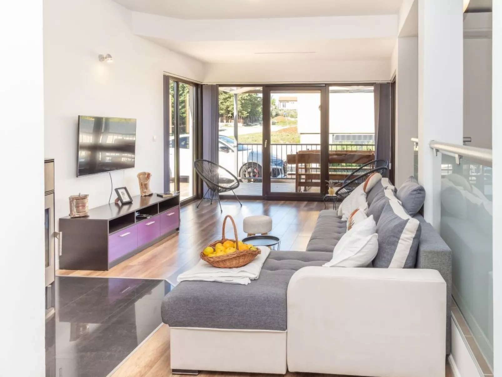 Villa Maslina mit privatem Pool in ruhiger Lage-Binnen