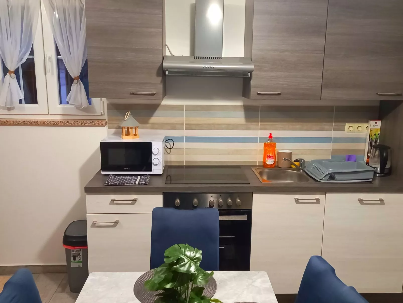 "Waldhaus" in der Nähe des Strandes