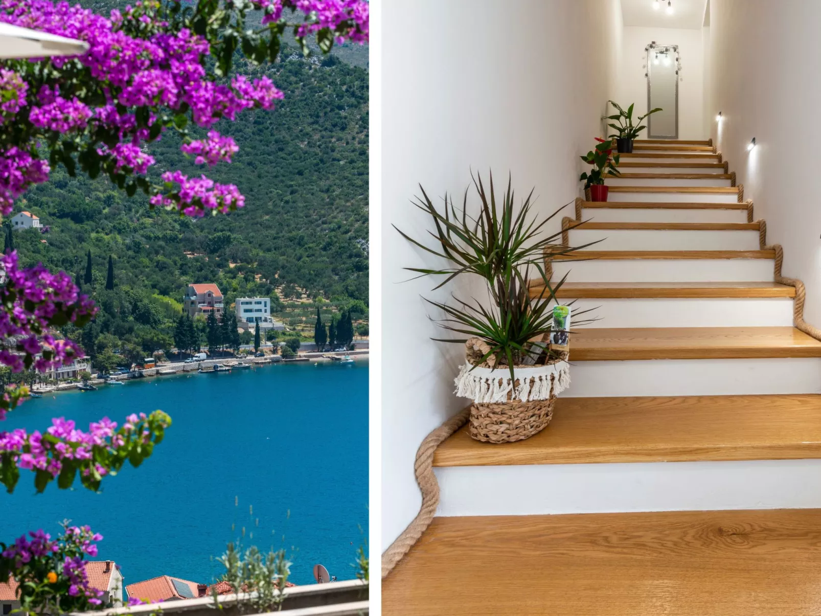 Moderne Villa mit Infinity-Pool und atemberaubendem Meerblick Dia-Buiten