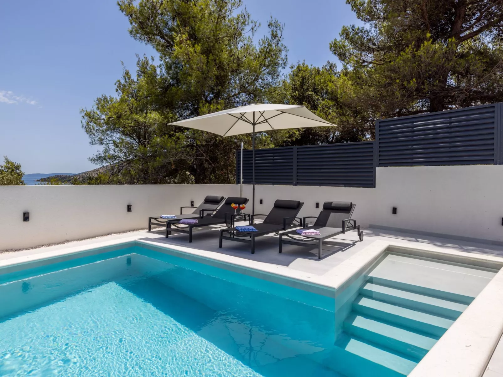 Mar Escape Villa mit Pool und Meerblick Kroatien