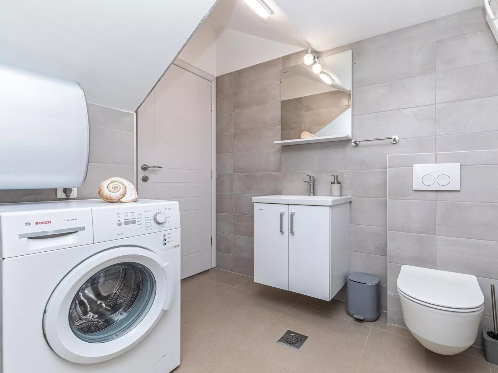 Steinvilla am Strand Nina - EOS CROATIA-Binnen