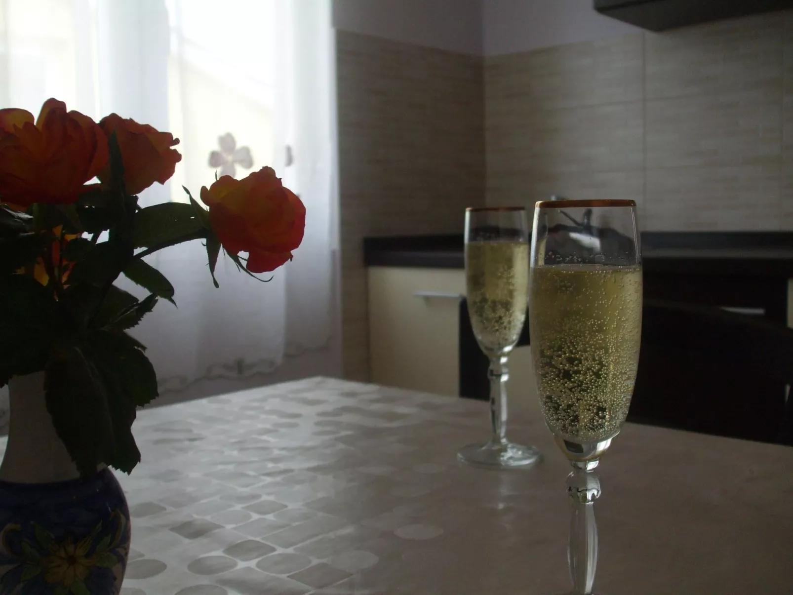 Wohnung mit Balkon-Binnen