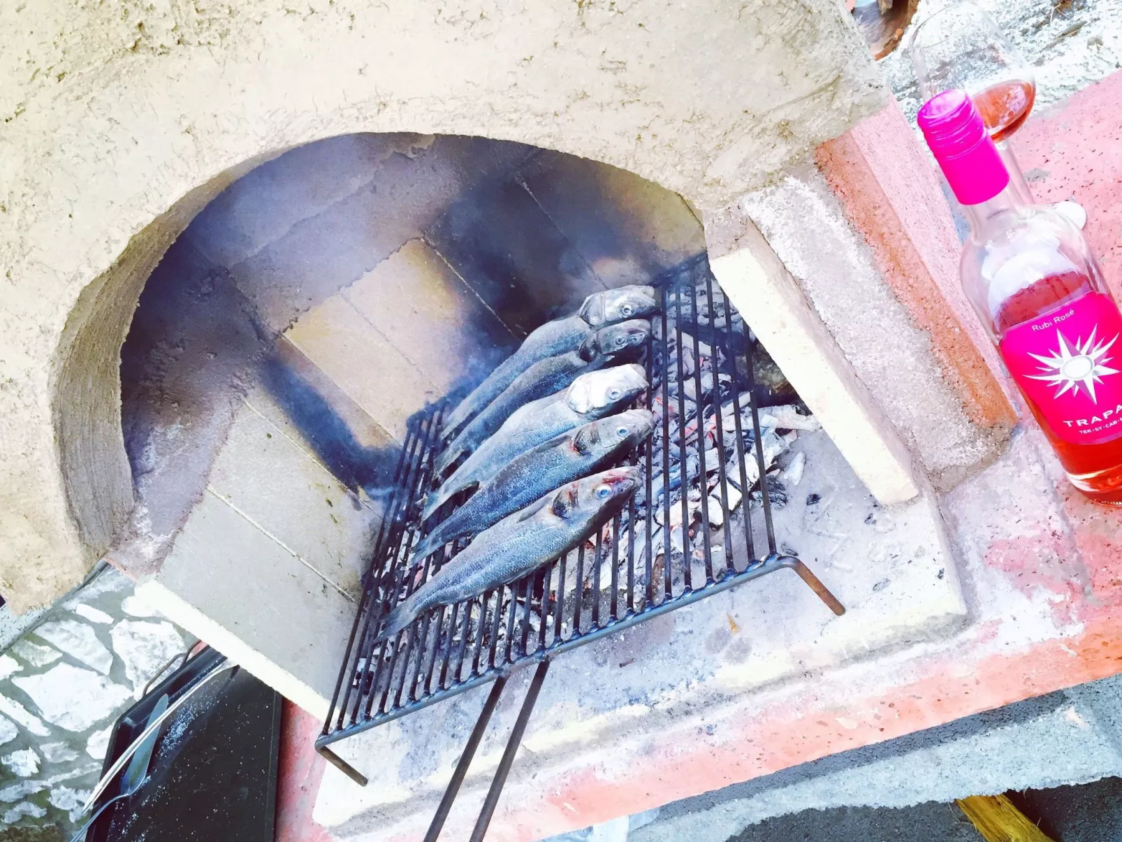 LacoDeLama mini resort - Wohnung Pina mit Pool-Buiten