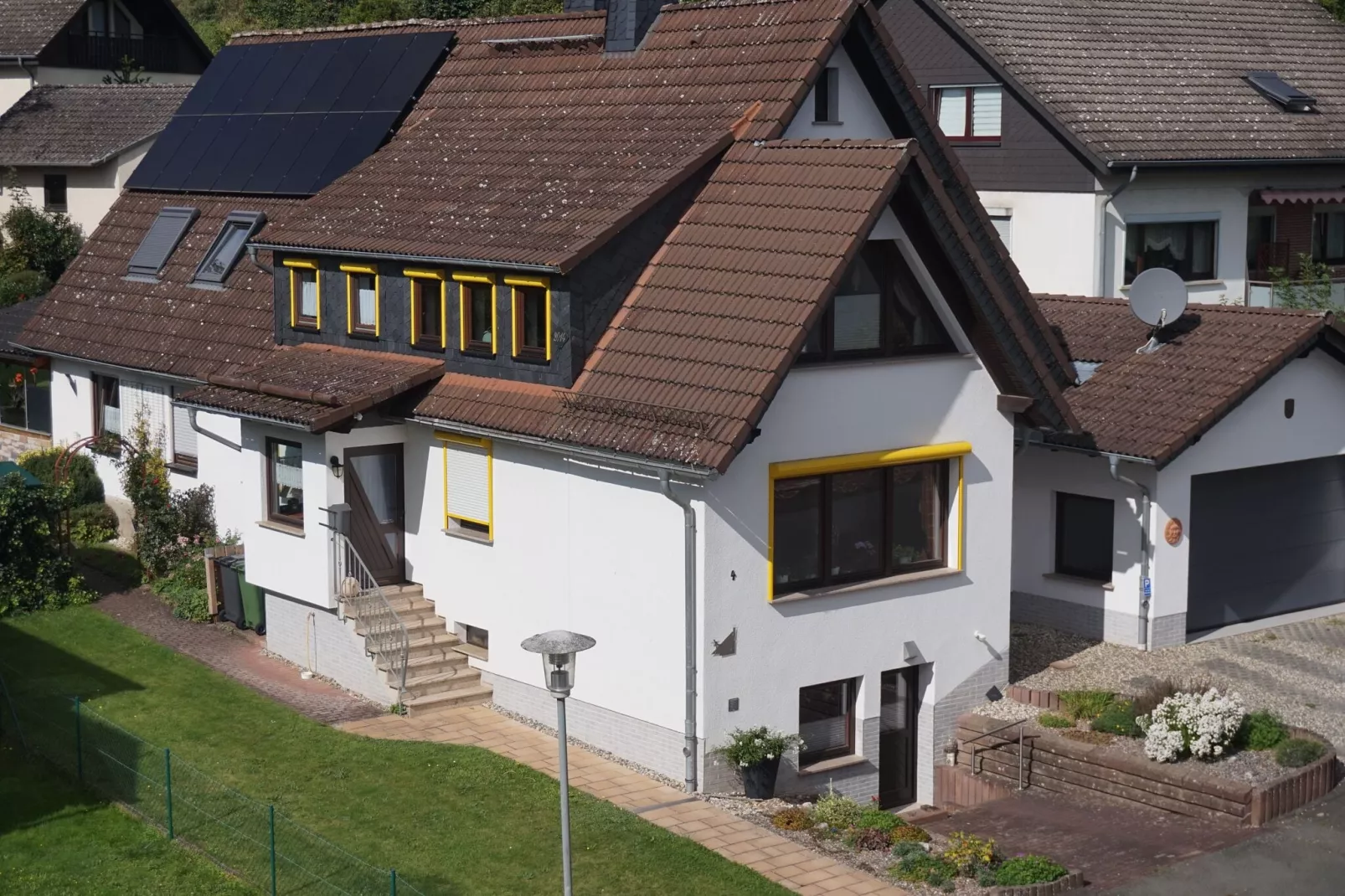 Ferienwohnung Frankenberg-Buitenkant zomer