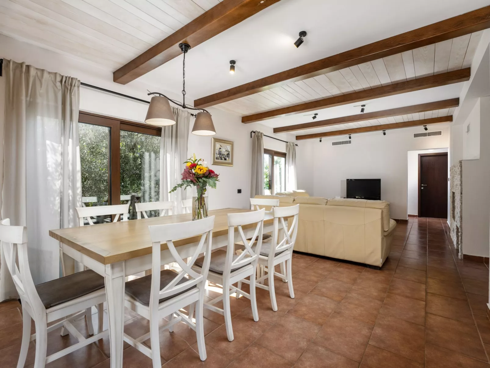 Villa Casa Rea-Binnen