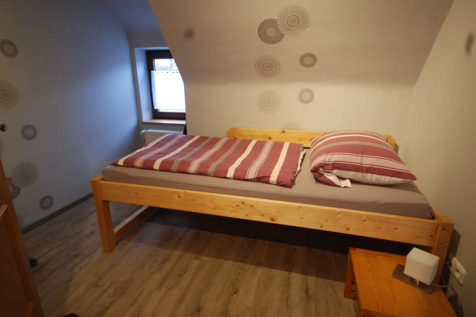 Ferienwohnung Frankenberg-Slaapkamer