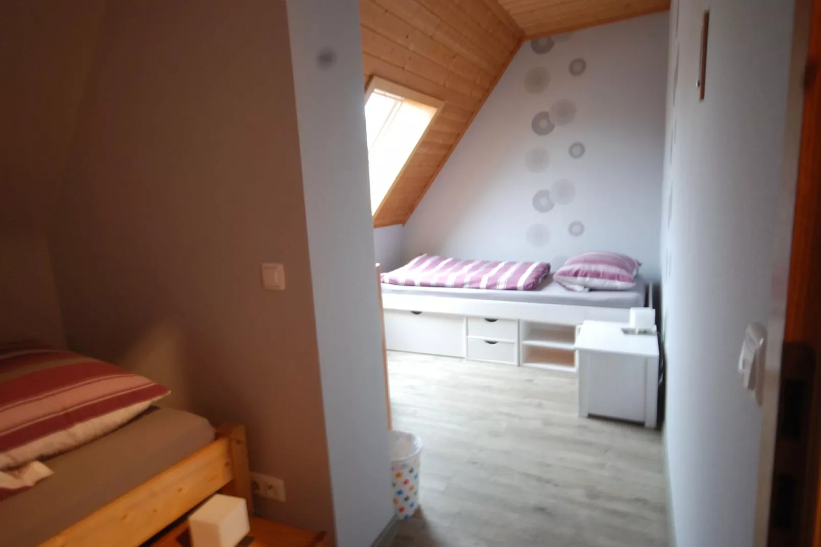 Ferienwohnung Frankenberg-Slaapkamer