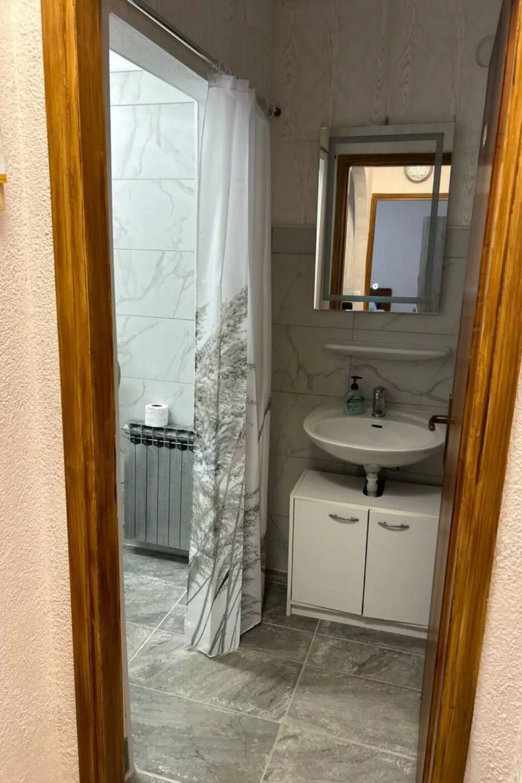 Villa Hanka App.Piccolo, Balkon bis 3 Pers. EG