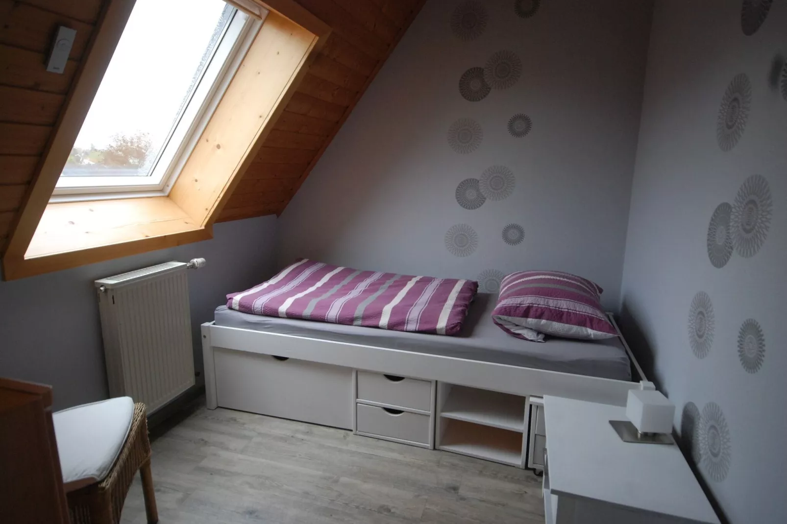 Ferienwohnung Frankenberg-Slaapkamer