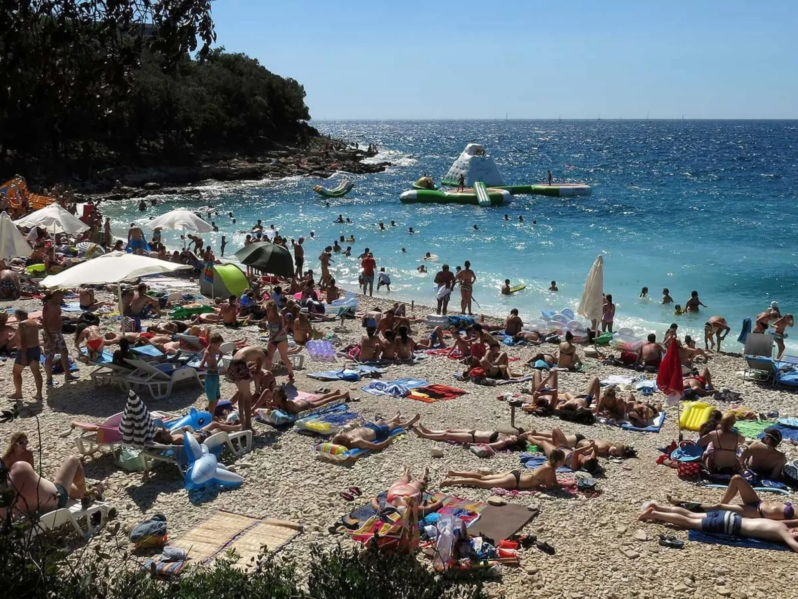 Für 4 Personen  + 1 Kind ca. 95 m&sup2; in Pula, Istrien (Pula und Umgebung)