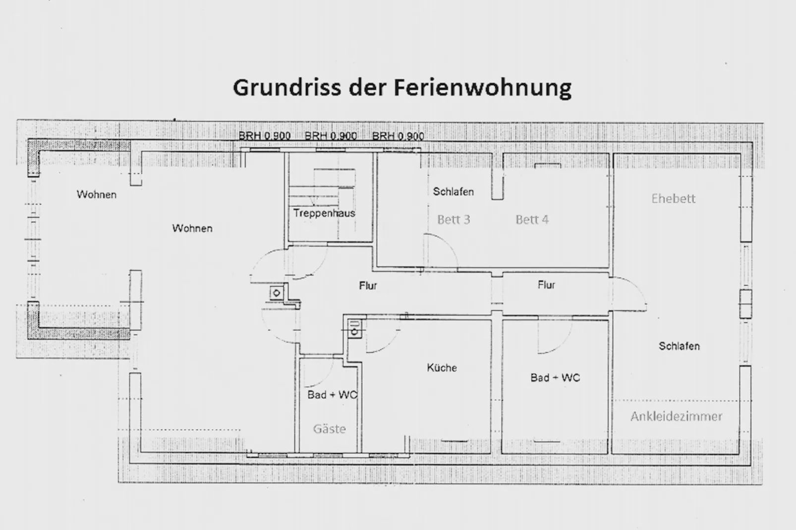 Ferienwohnung Frankenberg-Faciliteiten