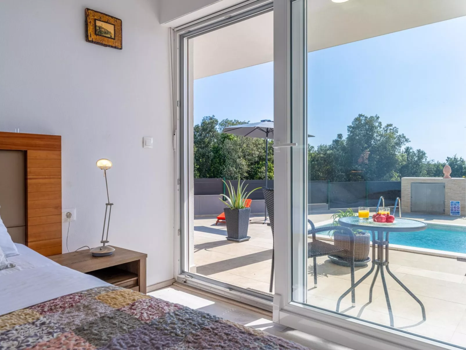 Für 7 Personen und 1 Kind in Segotici, Istrien (Südküste von Istrien)-Binnen