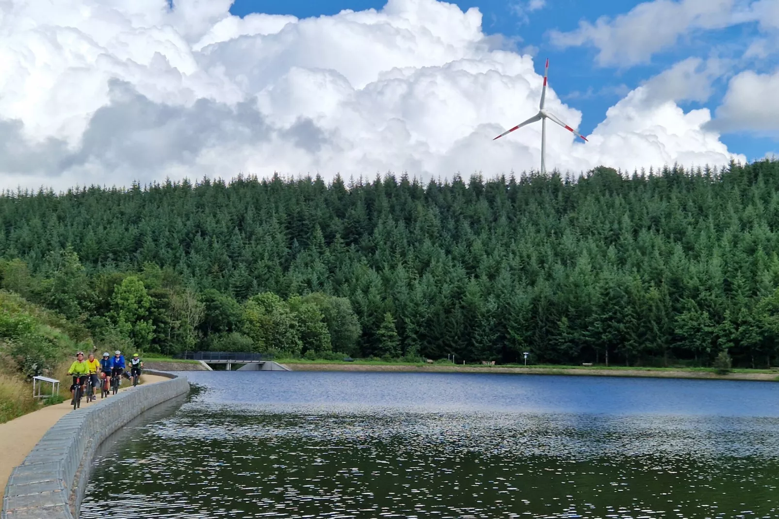 Ferienhaus Rühlen-Gebieden zomer 5km