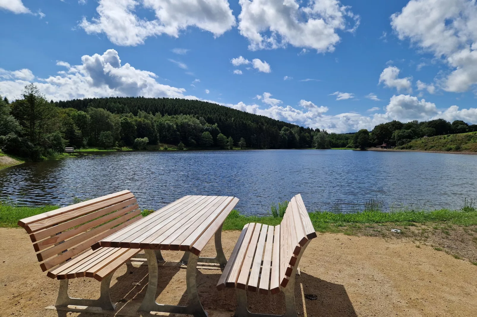 Ferienhaus Rühlen-Gebieden zomer 5km