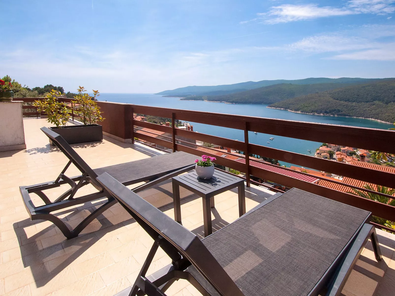 Wohnung "Olia Blue" mit Balkon