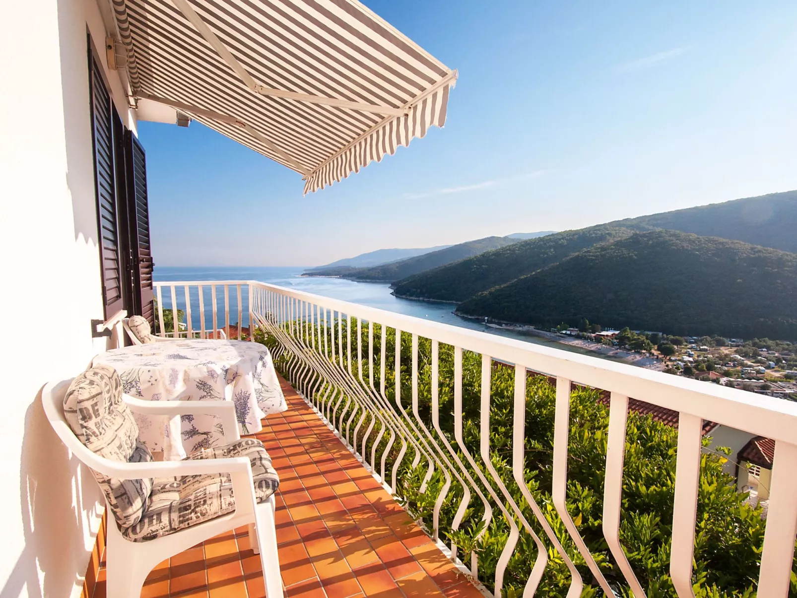 "Sunny View A2L" mit Balkon