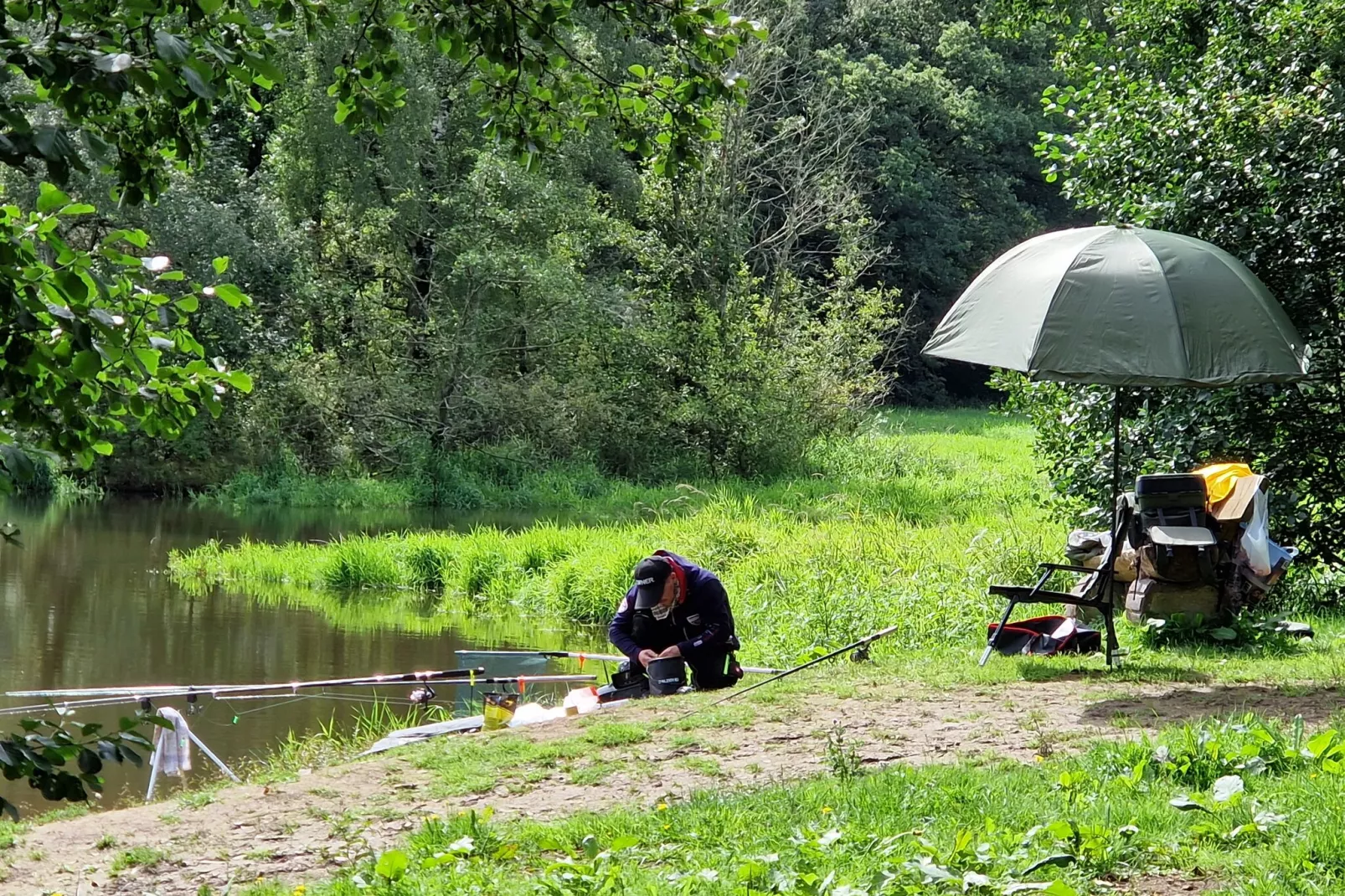 Ferienhaus Rühlen-Gebieden zomer 5km