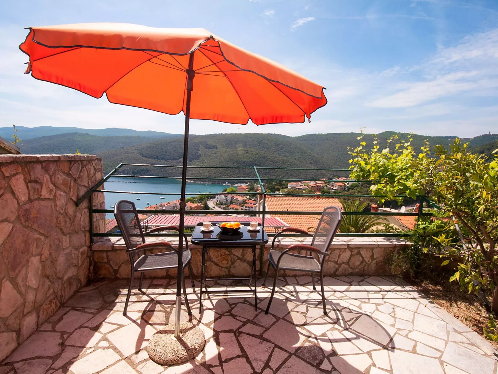 Studio-Wohnung "Olia Studio" mit Terrasse