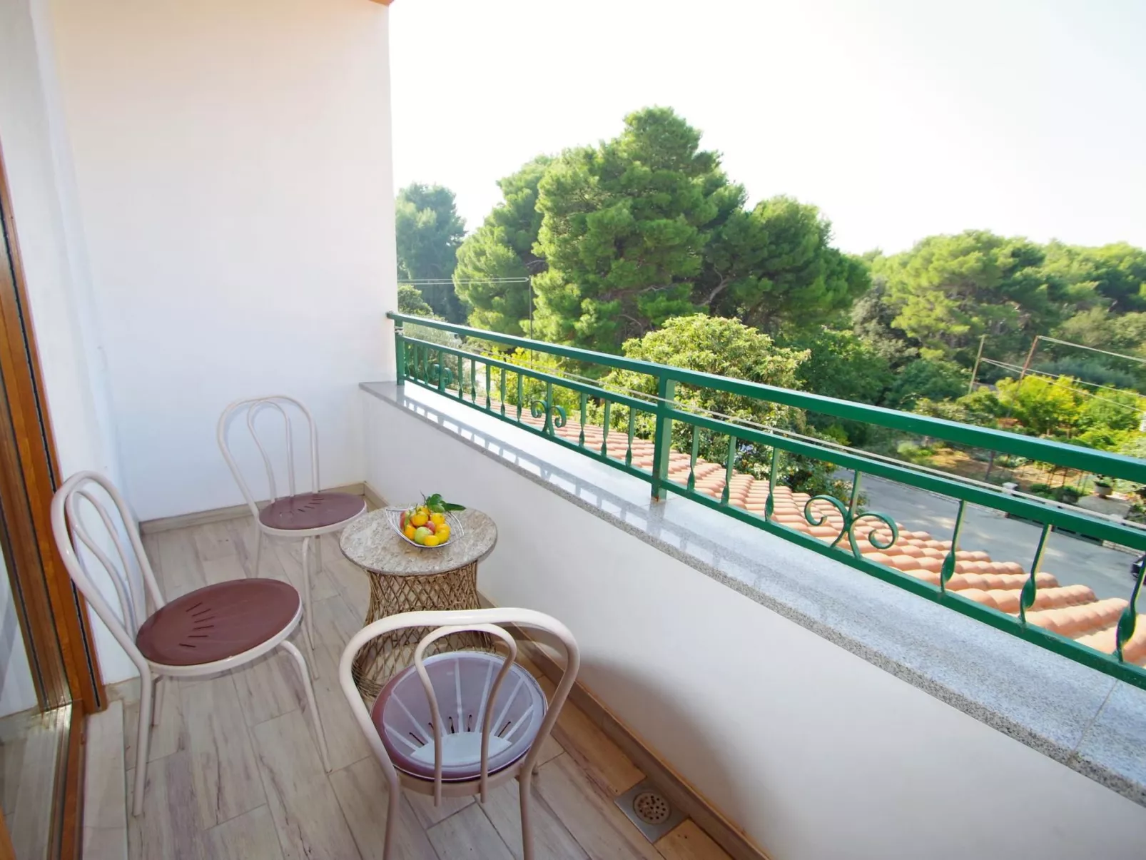 "Gortanova" mit privatem Balkon-Buiten