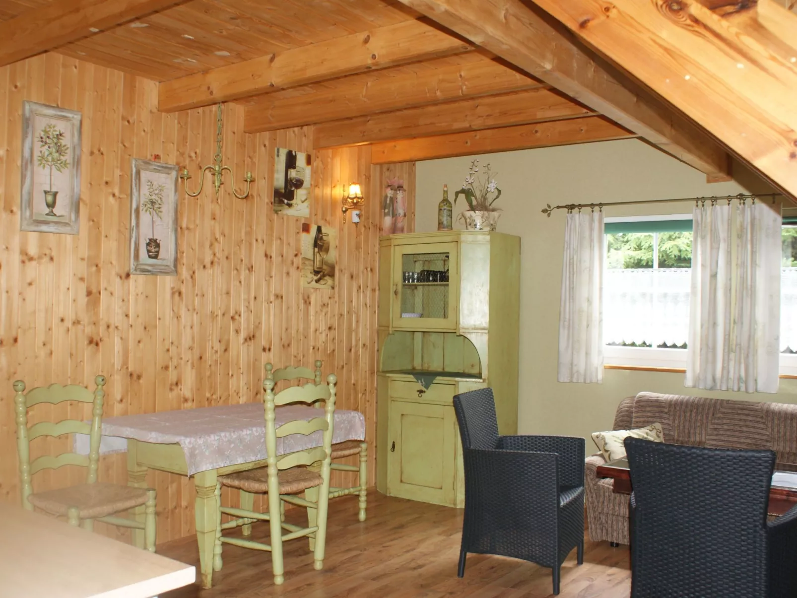 Ruhe am Meer - Ferienhäuser in den Gärten von Magra-Binnen