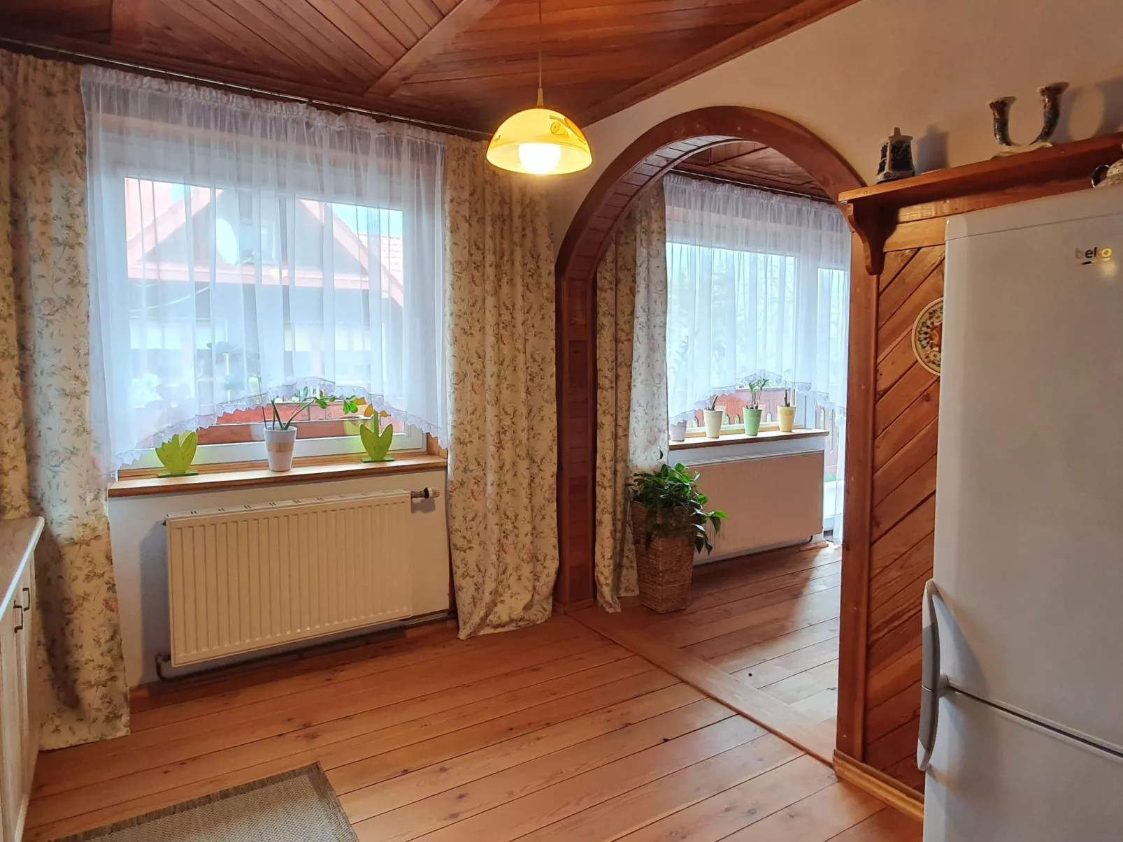 Wohnung "Larch Apartment"