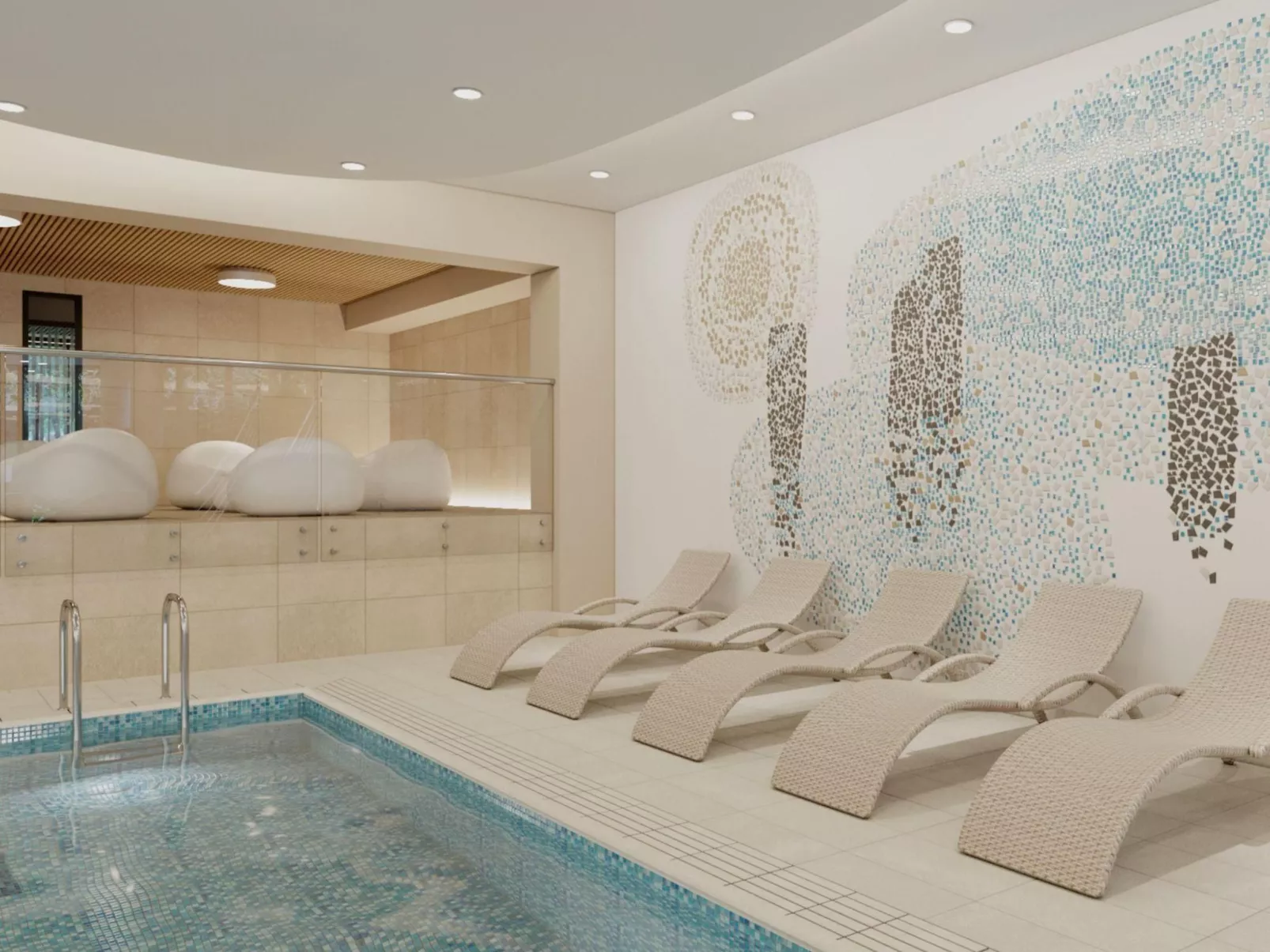 Polanki Aqua Nemo Wohnungen Kolobrzeg B217-Binnen