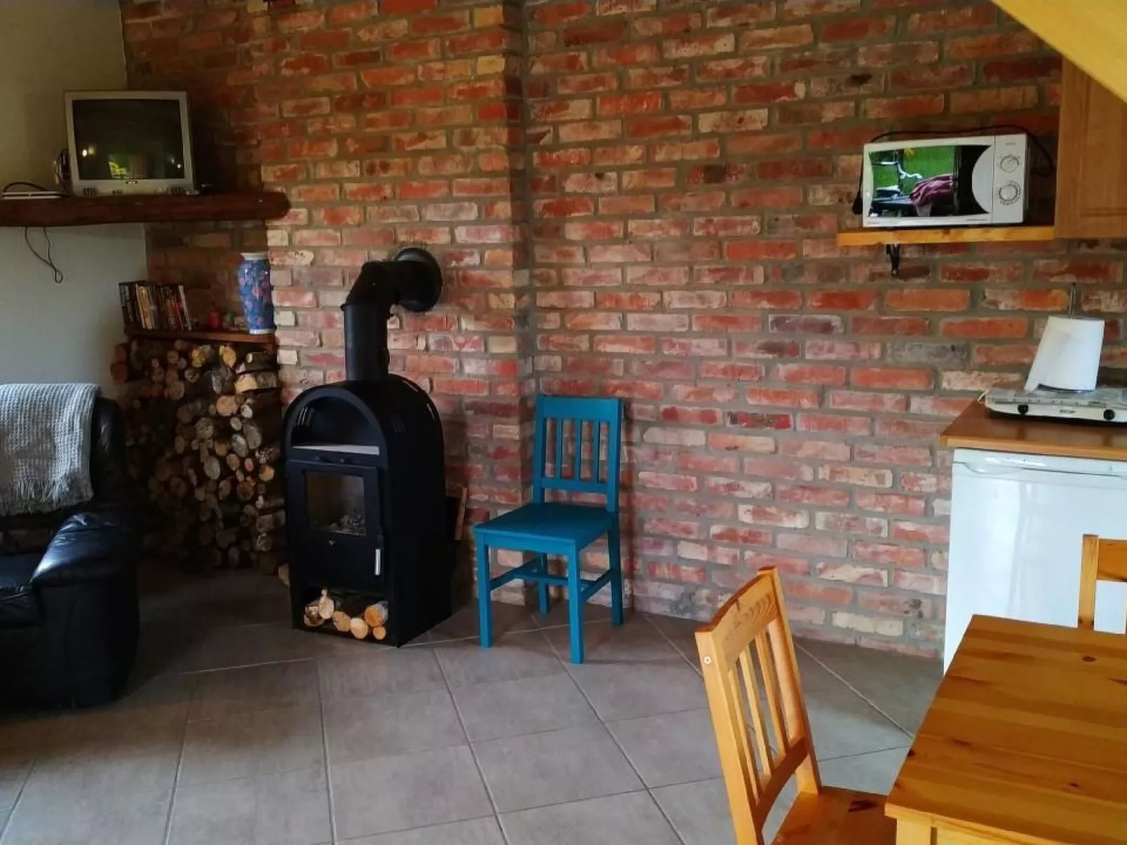 Strandnahes Ferienhaus mit Grill in Ustka