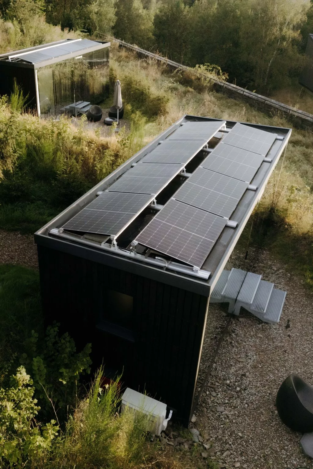 (2)Cabin Style Sauna-Buiten