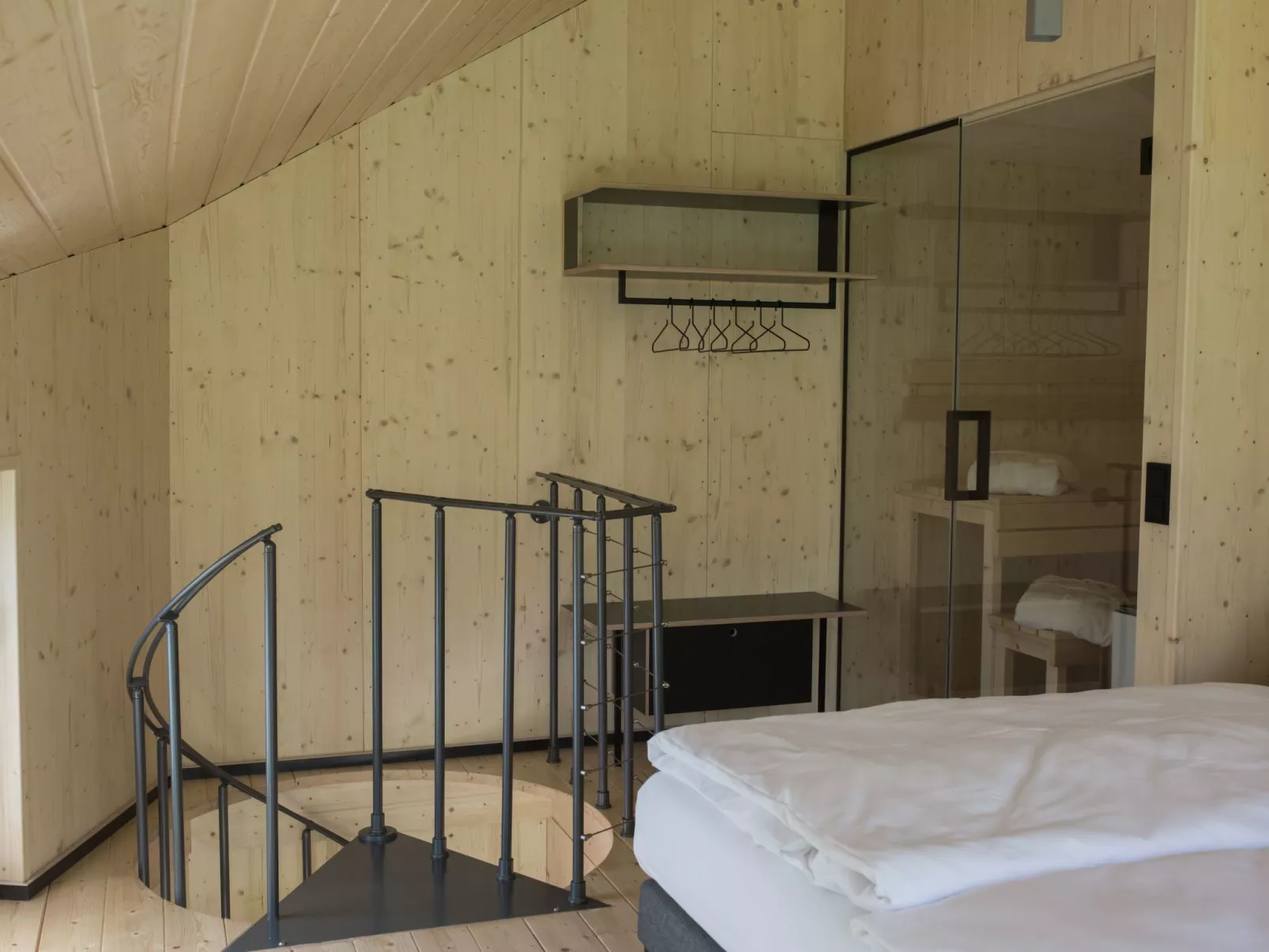 (II) Cabin Cozy 2er - Binnen