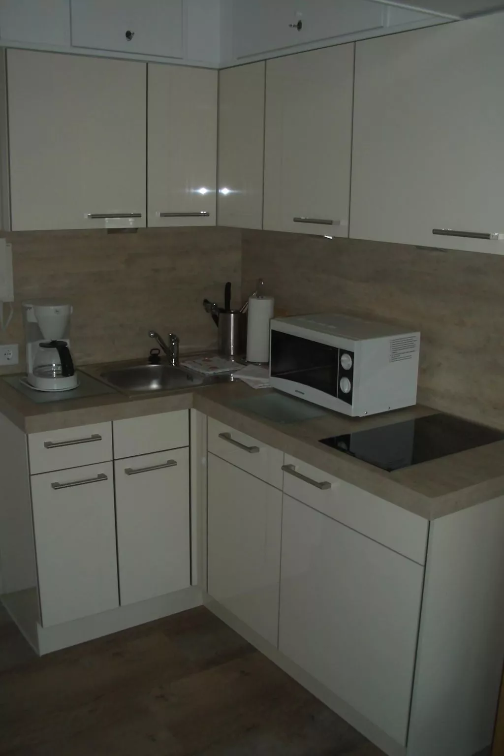 Zentrales Studio mit schöner Aussicht auf Sylt