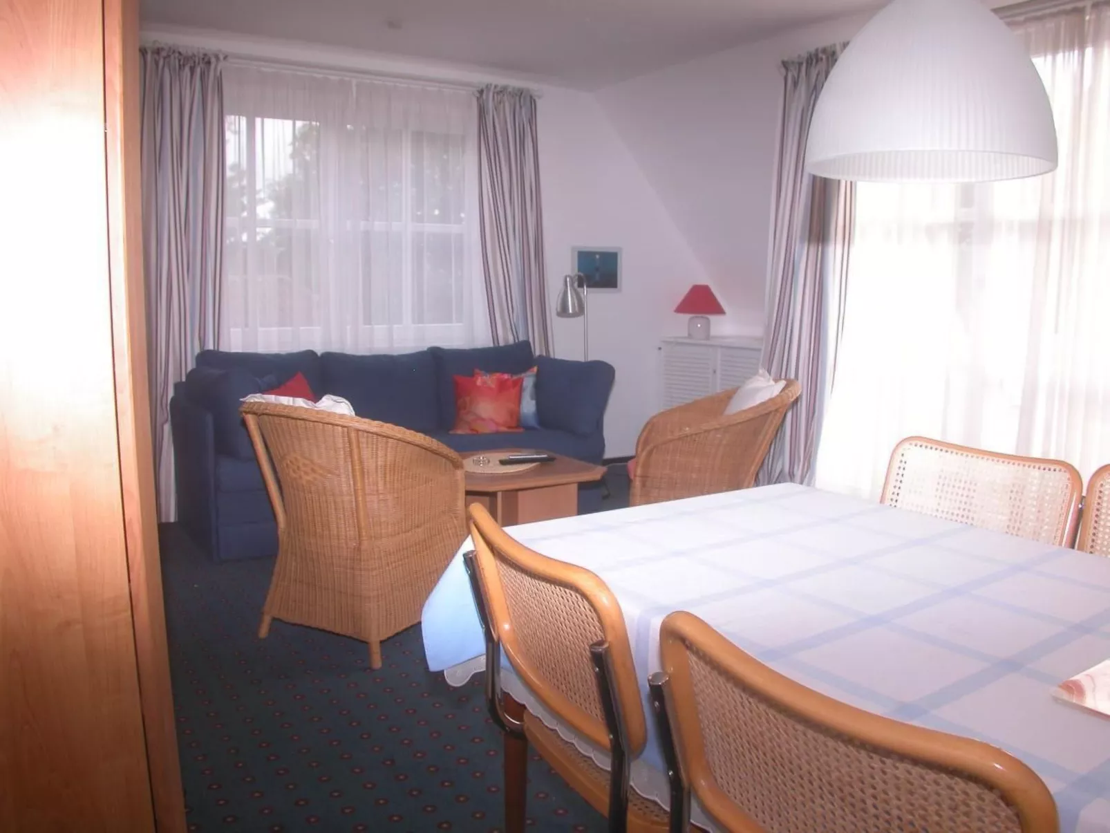 Wohnung in Kellenhusen mit Großem Balkon