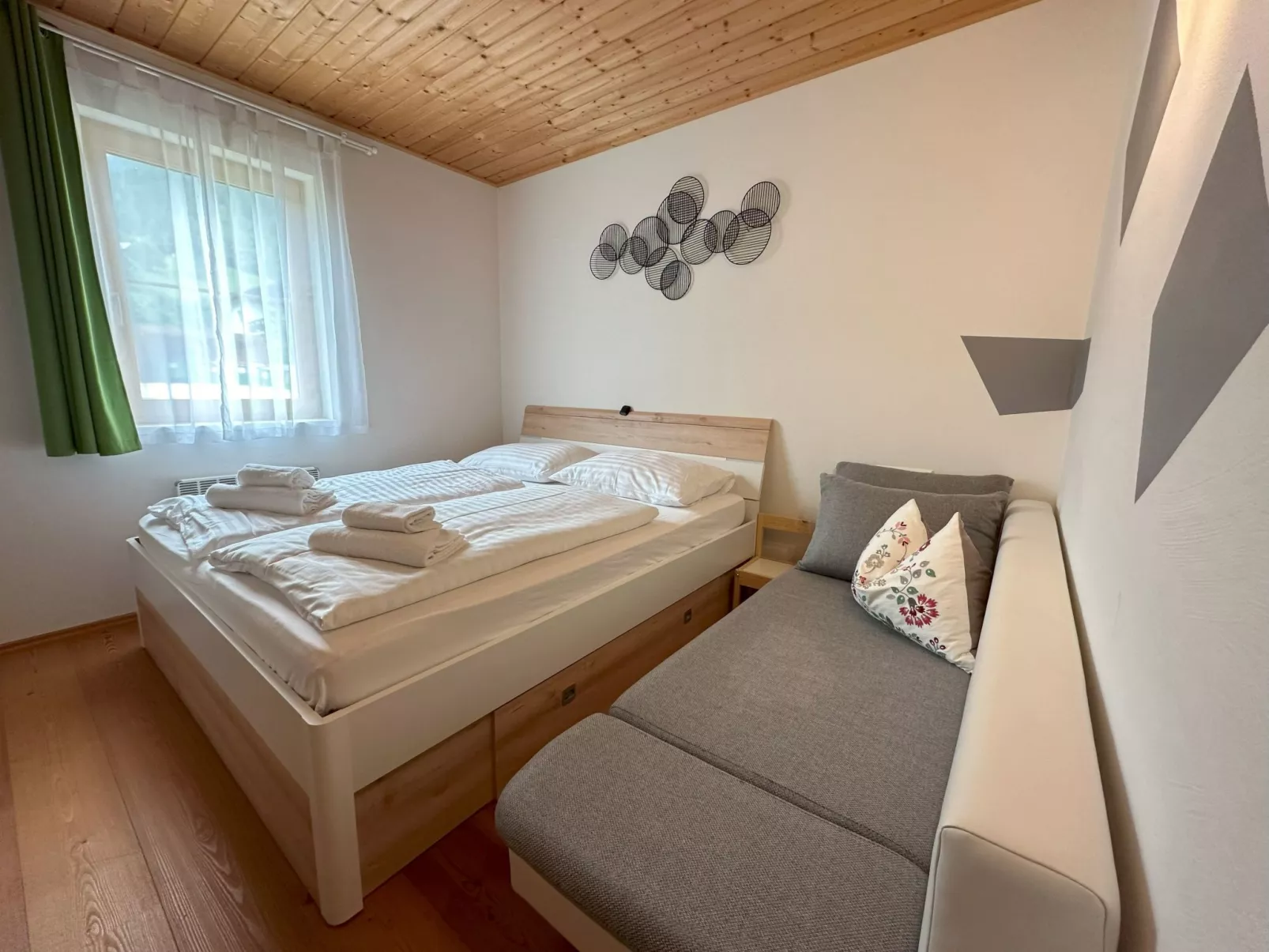 FeWo  "GRIASS EICH"-Binnen