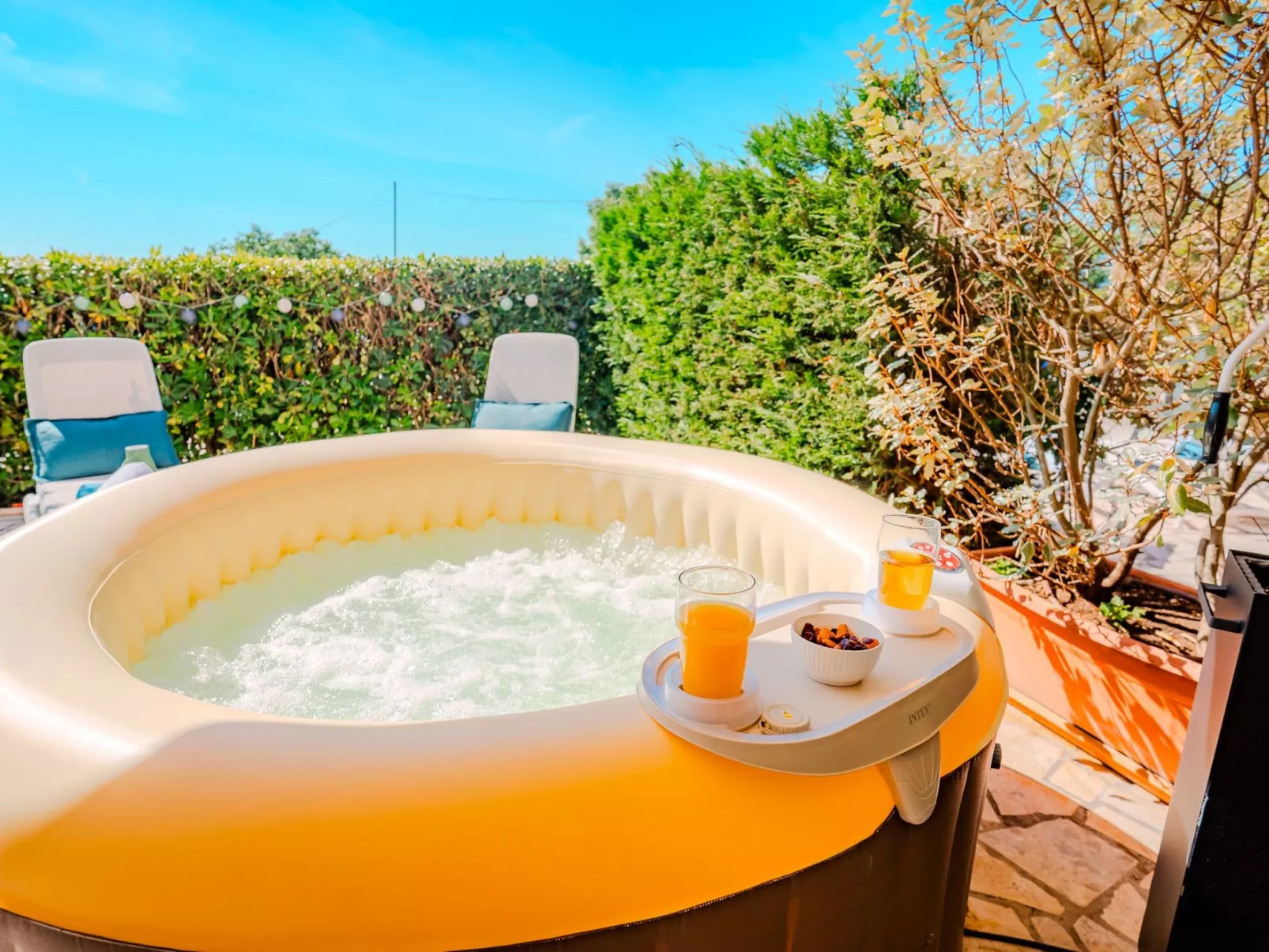 Moderne Wohnung im Erdgeschoss